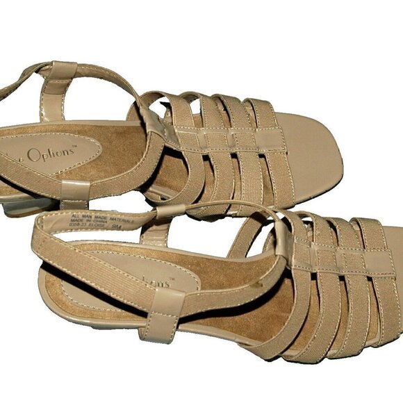 Nue Options Shoes - Nue Options Sandals Shoes Size 9M Bohemian New